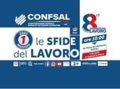 1 maggio, Confsal: “A Napoli per ‘Le sfide del lavoro'”