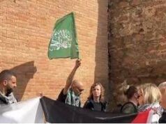 25 aprile, tentano di issare bandiera Hamas a porta San Paolo a Roma