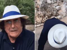 Al Bano sulla sedia a rotelle? Il video del cantante: “Sto bene, quante balle”