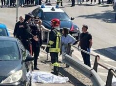 Auto su pedoni dopo celebrazioni 25 aprile a Lanciano, un morto e diversi feriti