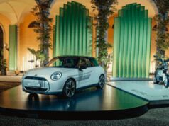 BMW alla Design Week con l’installazione “Vibrant Transitions”