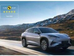 BYD SEALION 7: cinque stelle Euro NCAP