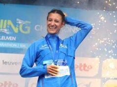 Battocletti, la favola continua: oro europeo e record italiano nei 10 km su strada