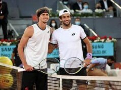 Berrettini, contro Zverev per ‘vendicarsi’ di Madrid. E fare un favore a Sinner