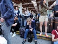 Blackout Spagna, i video del caos: semafori in tilt, treni fermi