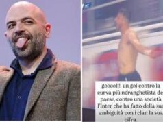 Bologna-Inter 1-0, Saviano esulta: “Gol di Orsolini contro curva ndranghetista”