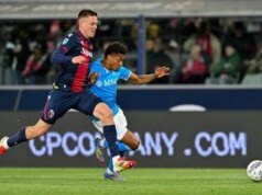 Bologna-Napoli 1-1: azzurri a -3 dall’Inter capolista