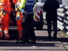 Bologna, furgone piomba su cantiere in tangenziale: un operaio morto e 2 feriti