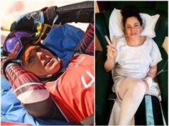 Brignone, il messaggio dopo l’infortunio: “Questa volta l’ho fatta grossa”