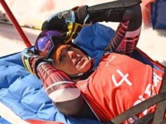 Brignone, notte tranquilla dopo l’operazione alla gamba: da oggi fisioterapia