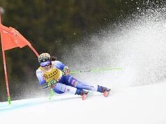 Brignone operata alla gamba sinistra, anche legamento crociato rotto