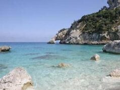 Cala Goloritzè in Sardegna eletta la spiaggia più bella del mondo