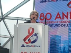 Calderone a Manageritalia: “80 anni per benessere comune”
