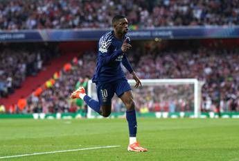 Champions, Arsenal-Psg 0-1: Dembelé e Donnarumma decidono la semifinale d’andata