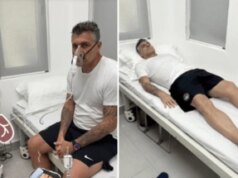 Christian Vieri, malore alle Maldive: “Il polmone destro fischia…”. Come sta l’ex calciatore
