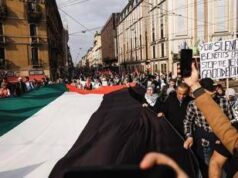 Corteo Pro Palestina a Milano, denunciate 6 persone