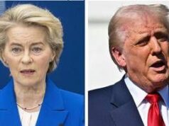 Dazi di Trump, Ue mette in pausa contromisure a tariffe Usa
