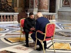 Disgelo Trump-Zelensky, da crisi in Studio Ovale alla ‘pace’ di San Pietro