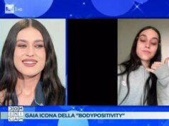 Domenica In, Gaia e lo sfogo di acne sul viso: “Bloccava la mia serenità , non voglio nascondermi”