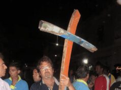 “Donai al Papa il pastorale fatto con il legno dei barconi”