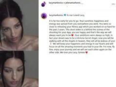 E’ morta la top model Lucy Markovic, aveva 27 anni