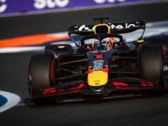 F1 Gp Arabia, super pole di Verstappen con Red Bull. Quarto Leclerc