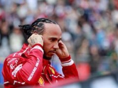 Ferrari, Hamilton e la brutta figura a Shanghai: “Rimaniamo positivi”