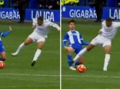 Follia Mbappé, entrata killer ed espulsione in Alaves-Real Madrid – Video