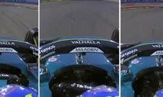 Formula 1, paura per Alonso: volante si stacca in pista – Video