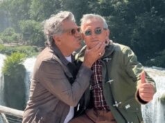 Giorgio Locatelli compie gli anni, gli auguri speciali di Bruno Barbieri: “Compagno di viaggio”