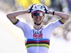 Giro delle Fiandre, vittoria in solitaria di Pogacar
