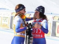 Goggia e l’infortunio di Brignone: “L’ho sentita, può farcela per le Olimpiadi”