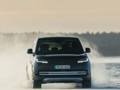 I prototipi elettrici Range Rover superano brillantemente i test invernali