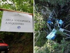 Incidente funivia monte Faito, 4 indagati
