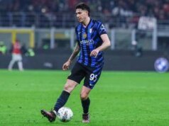 Inter, allarme rientrato per Bastoni dopo l’infortunio: con il Bayern ci sarà