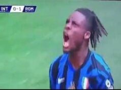 Inter, altro caso di bestemmia? Il labiale di Bisseck diventa virale sui social