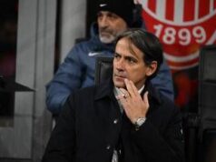Inzaghi, furia nel finale di Inter-Milan: “Non voglio recupero” – Video