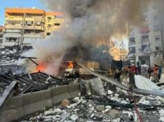 Israele bombarda edificio a Beirut: “Ospitava strutture Hezbollah”