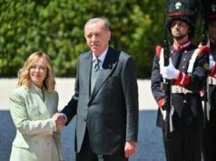 Italia-Turchia, Erdogan a Villa Pamphili per vertice con Meloni