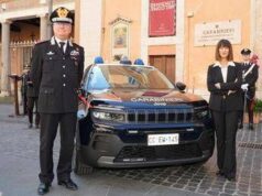 Jeep Avenger 100% elettrica entra in servizio nell’Arma dei Carabinieri