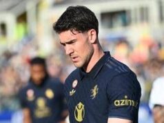 Juventus, infortunio per Vlahovic: quando torna