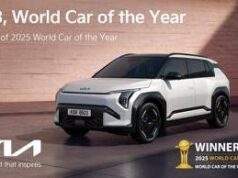 Kia EV3 è World Car of the Year 2025