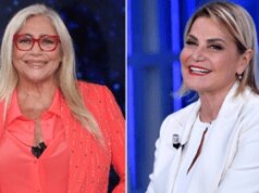 La volta buona, Simona Ventura festeggia in diretta. Mara Venier: “Siamo state due cog**one”