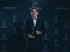 Laureus Awards, Duplantis è lo ‘Sportivo dell’Anno’, Simon Biles vince tra le donne
