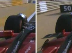 Leclerc, che succede? Si stacca lo specchietto della Ferrari nelle libere – Video