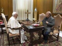 Lino Banfi a Domenica In: “Papa Francesco era mio fratello minore”