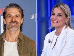 Luca Argentero, la gag con Simona Ventura per il compleanno: “47 anni, stavolta sono veri”