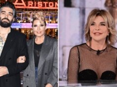 Lucarelli si sposa, Alba Parietti: “Il marito? Prenderà la pensione di reversibilità ”. La replica