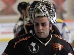 Lutto nell’hockey: il portiere Thomas Commisso è morto a 41 anni
