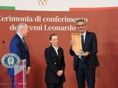 Made in Italy, Ferrero riceve premio Leonardo